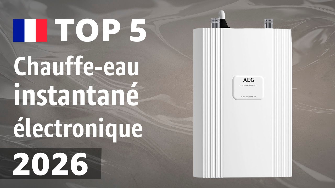TOP—5. Meilleur chauffe-eau instantané électronique. Test & Comparatif 2026
