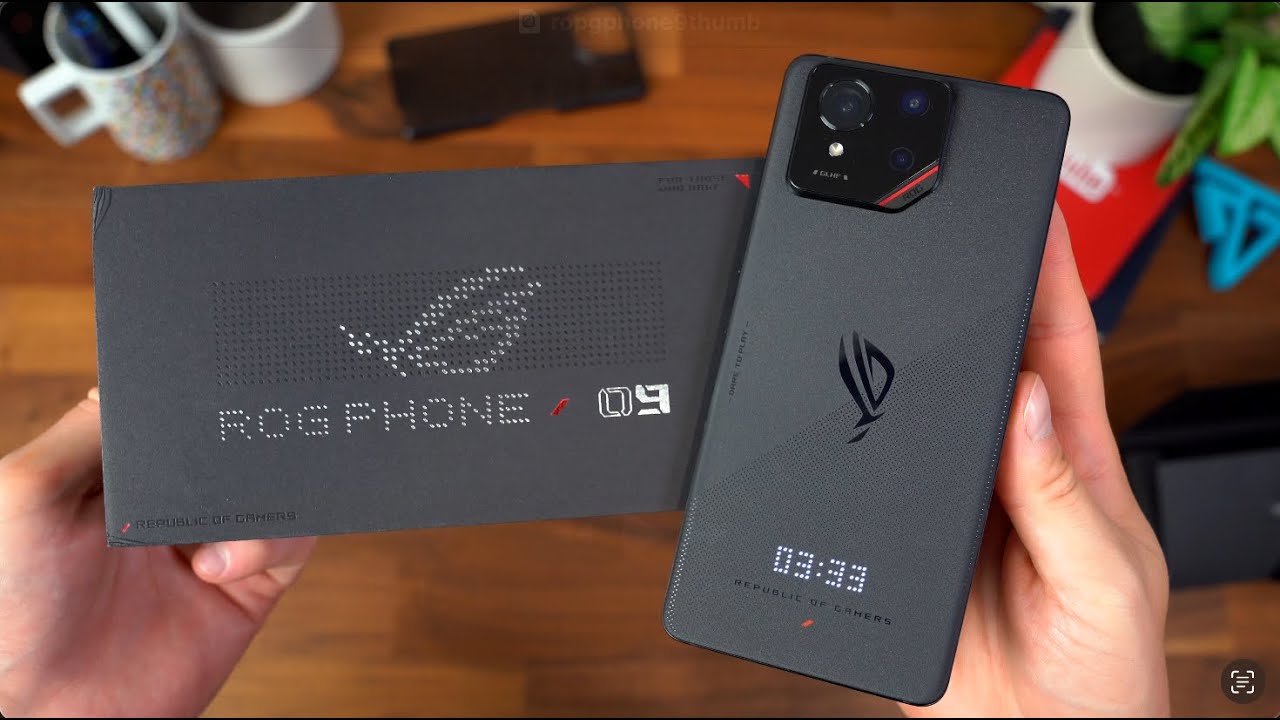 ASUS ROG Phone 9 Unboxing and Hands On!