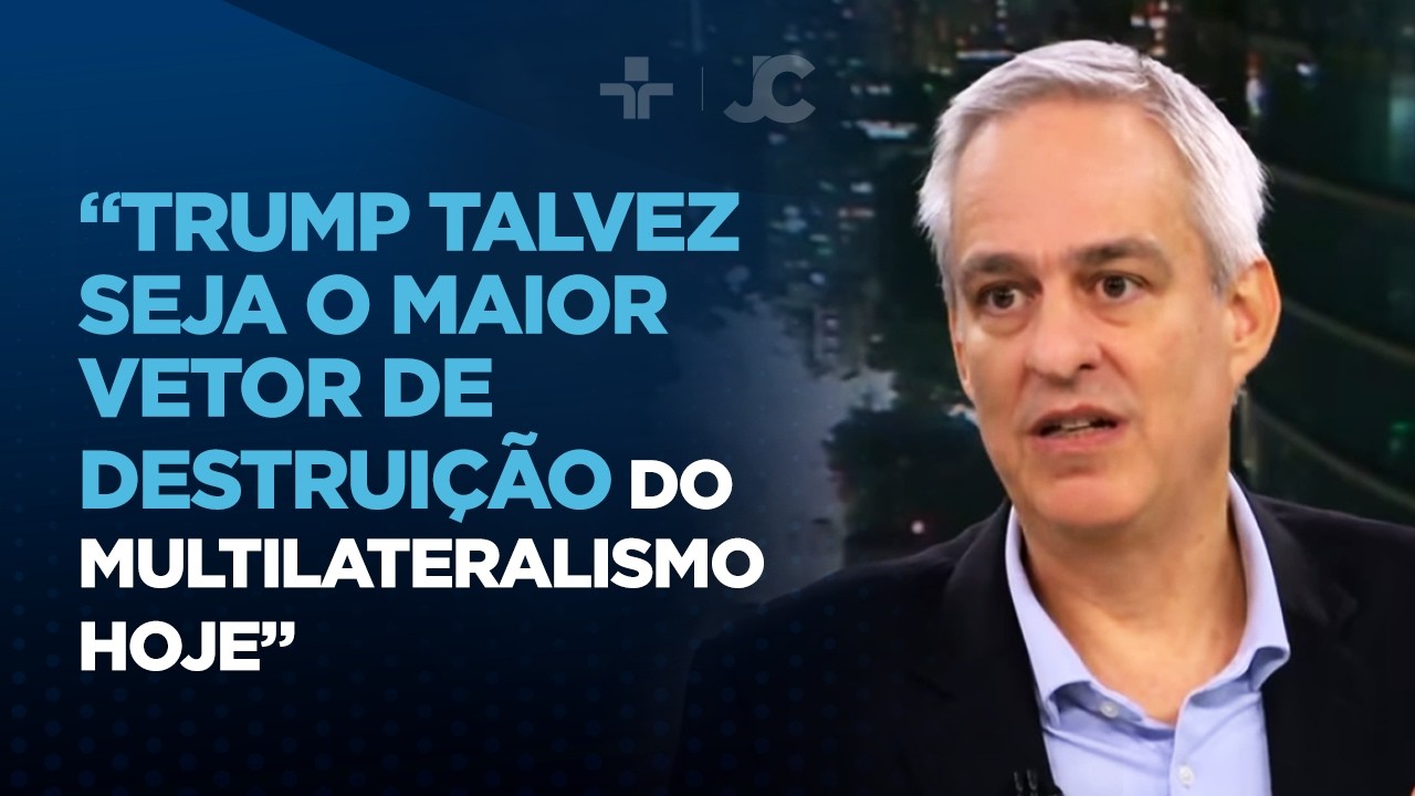 Alexandre Schneider diz que Trump aumenta capacidade de conflitos no mundo