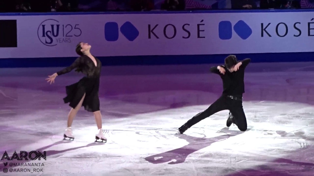 Maia Shibutani /  Alex Shibutani - 20170219 EX (fancam)