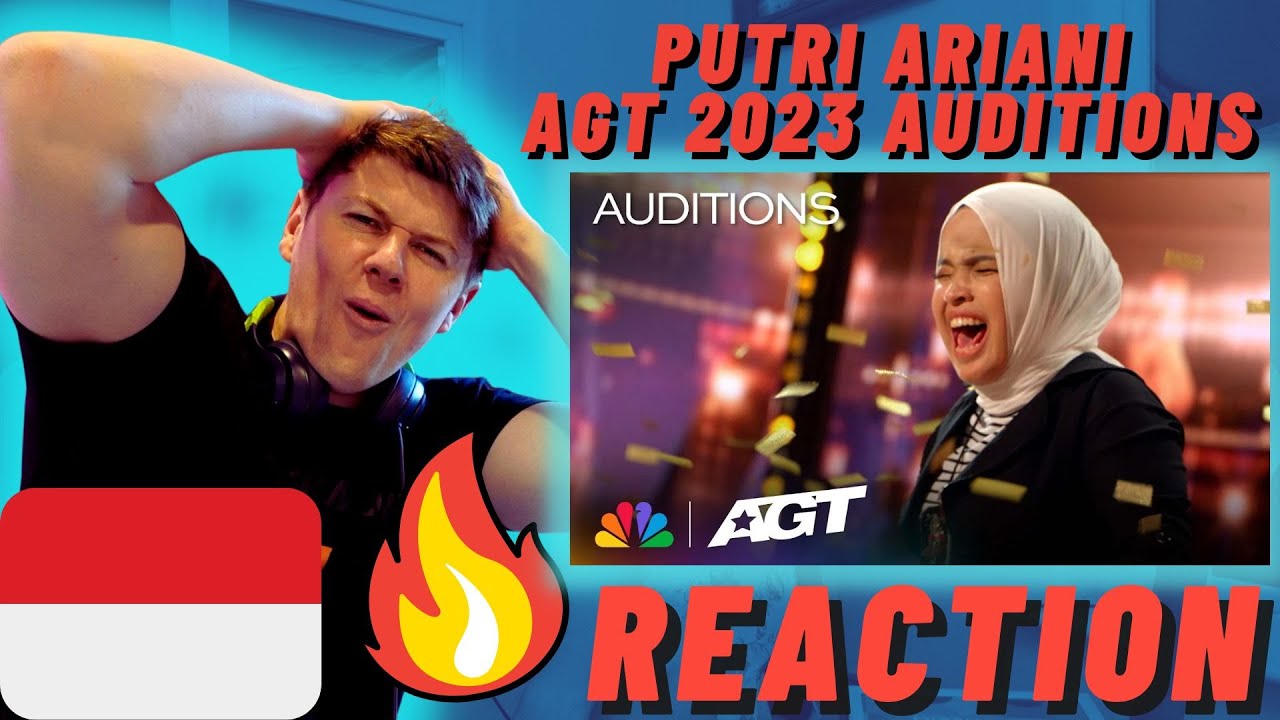 🇮🇩Путри Ариани получает ЗОЛОТОЙ ЗВОНОК на AGT 2023