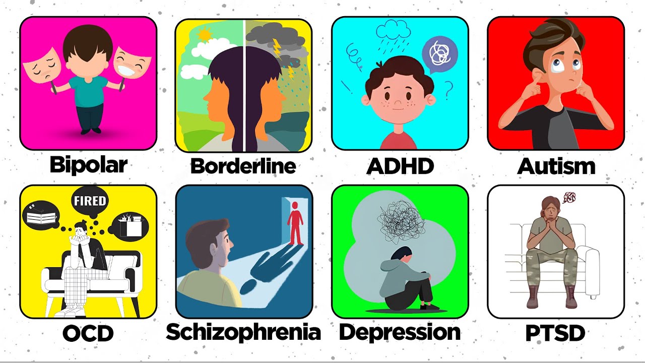 Every Mental Disorder That's Misunderstood Explained