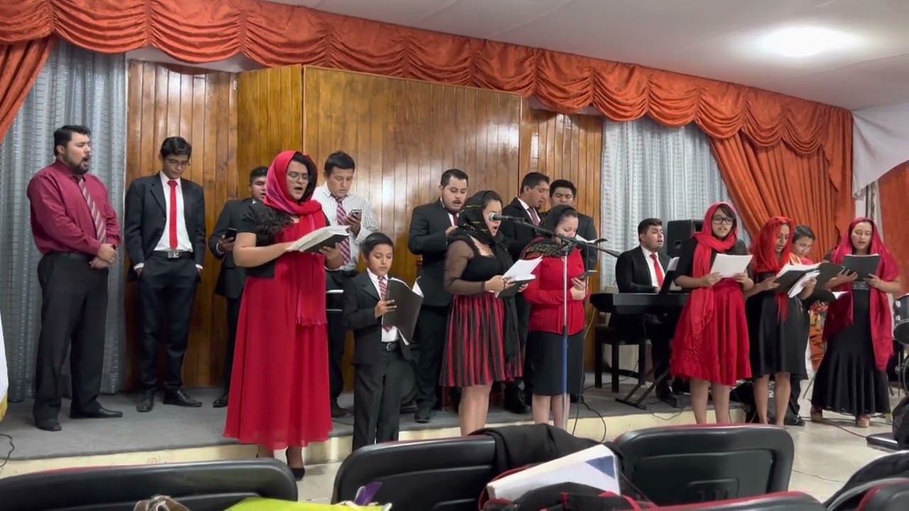 Iglesia de Dios en México. Coro Judá “La tumba le encerró”