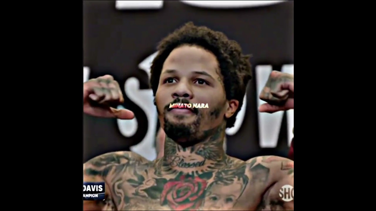 Davis vs Garcia #tank #davis #hector #garcia #boxing #vs #boxer #edit #cold #fypシ #davisvagarcia