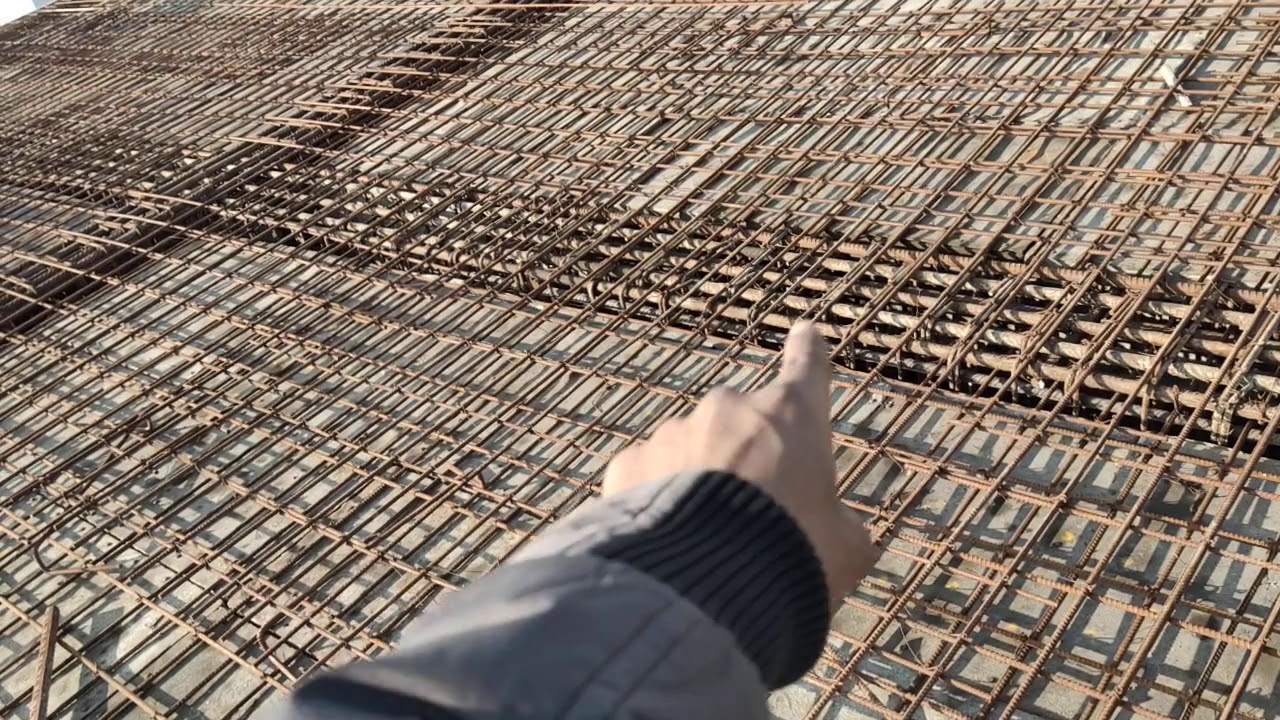 Live Practical Knowledge || Slab Reinforcement Without Crank Bar and Curtailed Bar