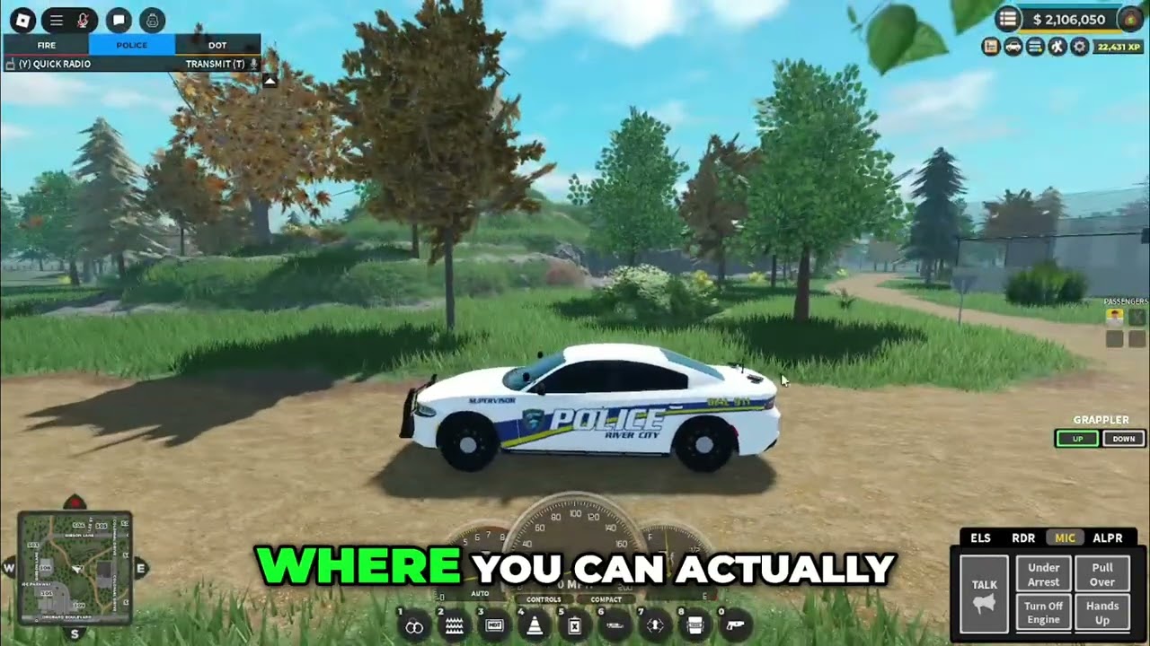 ERLC: Finally! VC Radios and Roblox VC Integration! #shorts