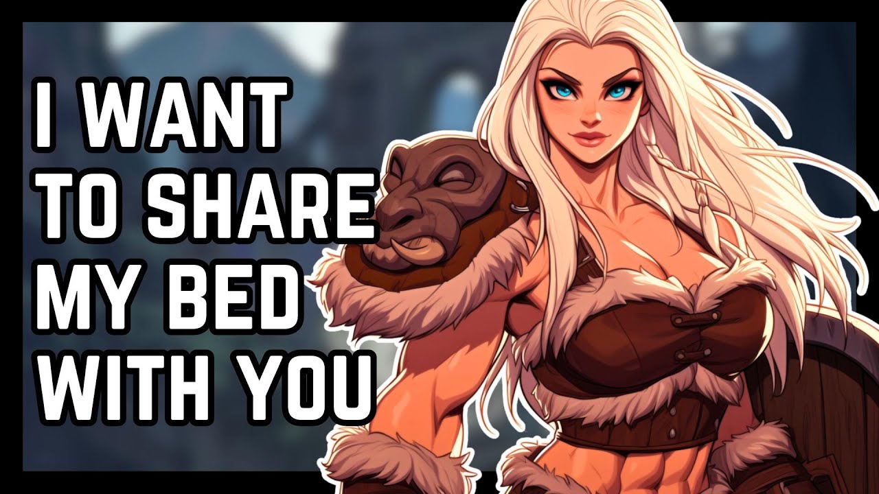[F4A] Rescuing Your Trapped Nordic Companion [ASMR][Fdom][Spicy][Strong Woman][Size Difference]