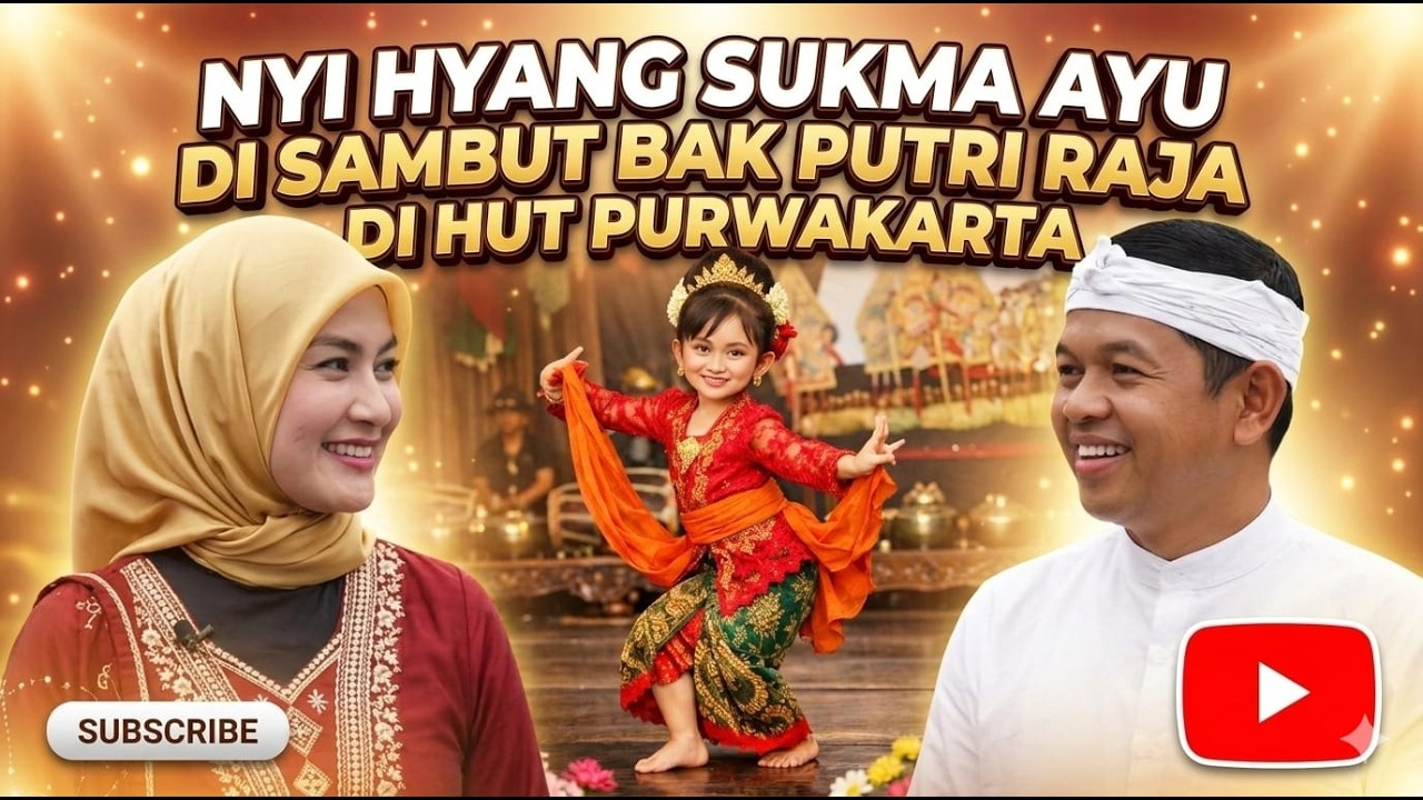 PENYAMBUTAN NYI HYANG DAN KDM DI MOMEN HARI JADI PURWAKARTA