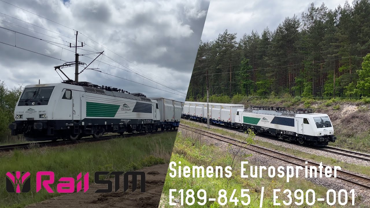 [STM/ZOS] Siemens Eurosprinter E189-845 - 