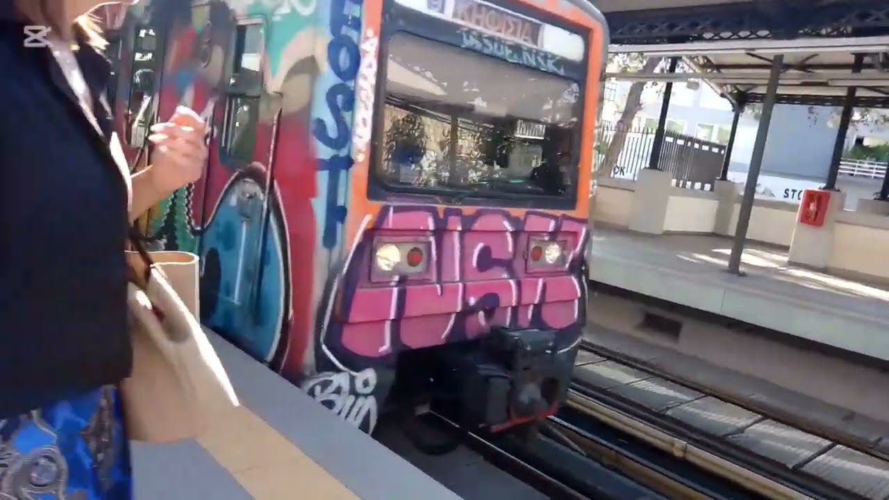 Athens Metro: Διαδρομή με τον Ηλεκτρικό από Καλλιθέα μέχρι Κάτω Πατήσια