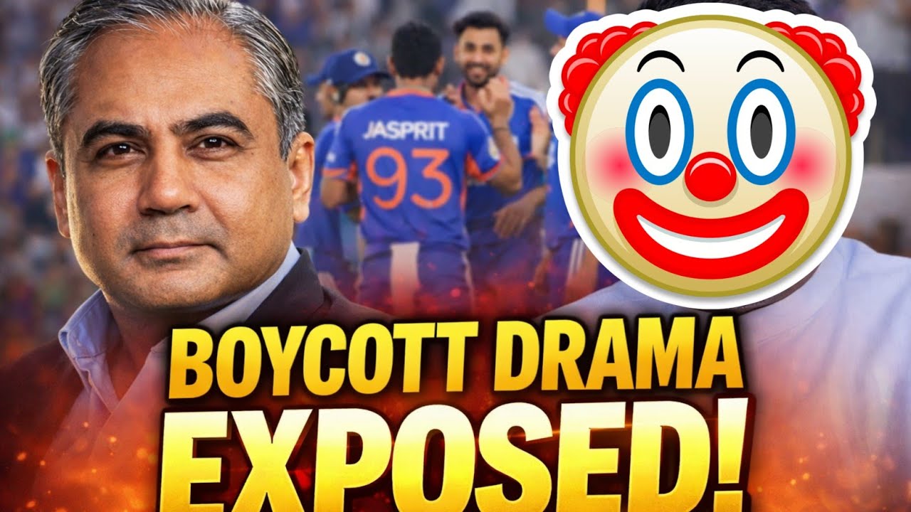 India vs Pakistan Boycott Drama 😱 | PCB U-Turn Ka Sach | T20 World Cup 2026 Controversy