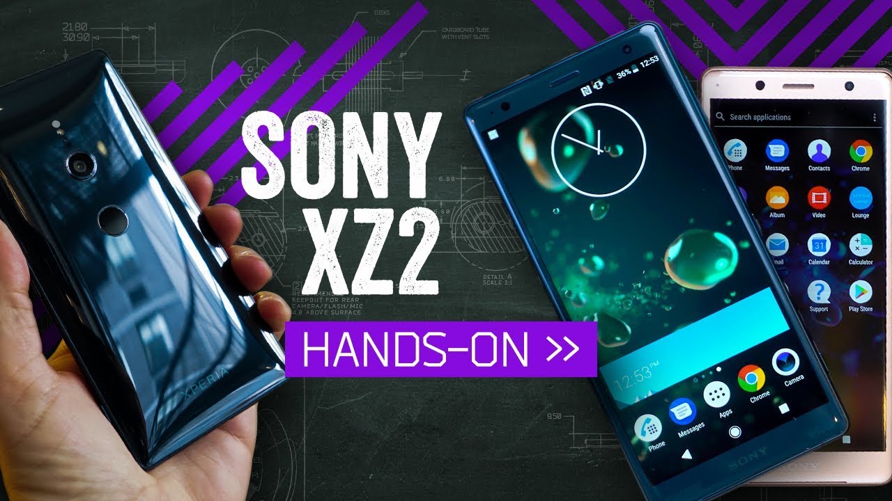 Sony XZ2 Hands-On: A Slow-Motion Comeback?