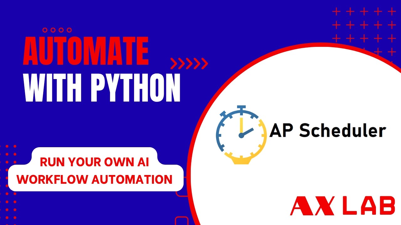 Mastering Python Automation: Intro to APScheduler in 2 Minutes