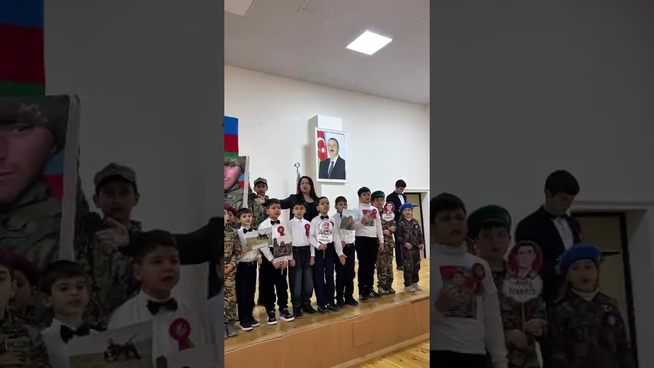 Şəhid Natik Verdiyevin mövludu. 