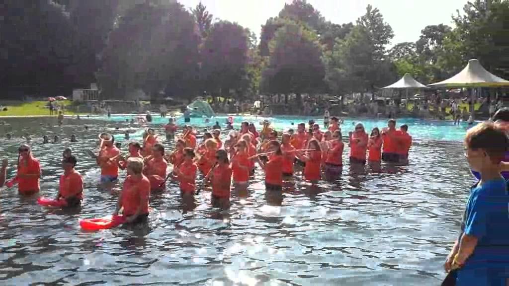 MV Rudersdorf - Cold Water Challenge 2014
