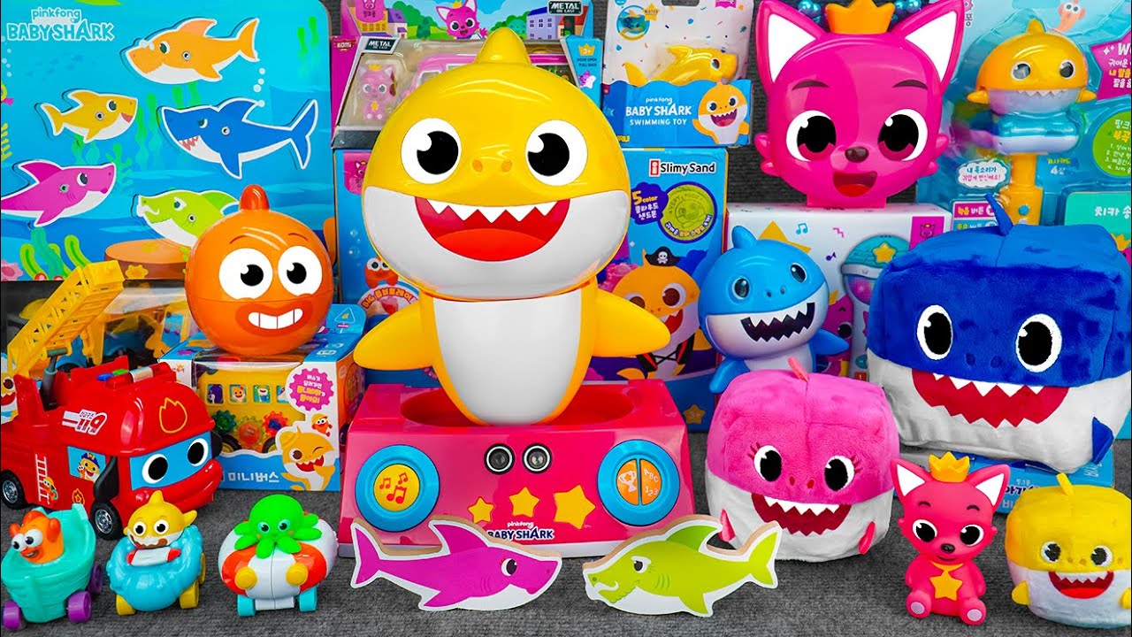 2 Hours BABY SHARK - Satisfying Unboxing WowWee Baby Shark Dancing DJ Playset ✨ NO TALKING