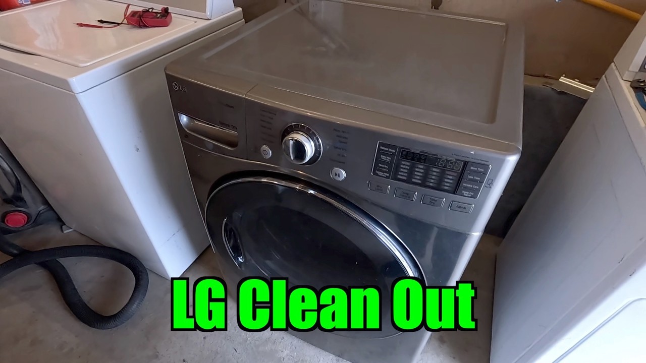LG Teardown Clean Out Tyler Is Back