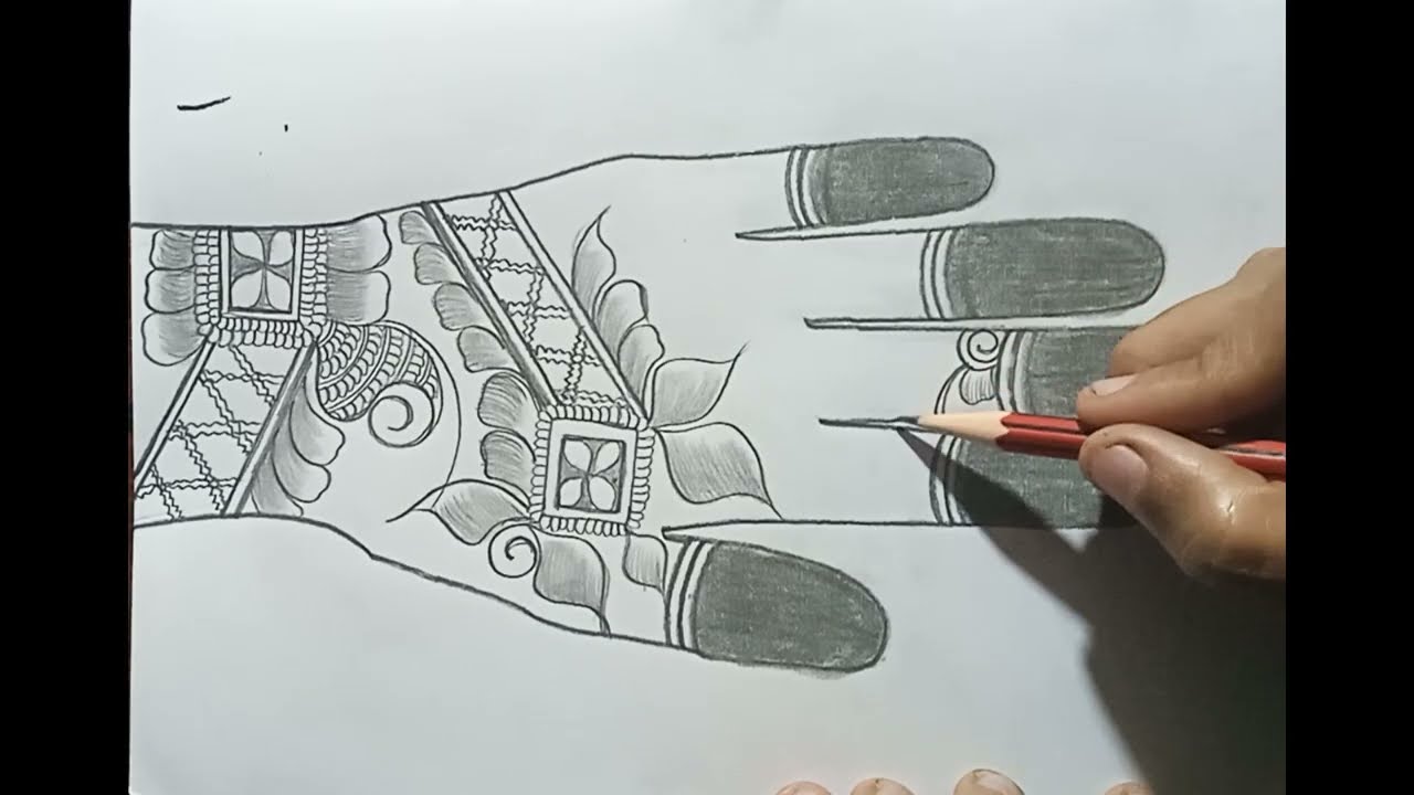Simple Stylish Mehandi Design 📷🥰 // Mehandi Video Simple 💞🥰 // Easy Mehandi Design