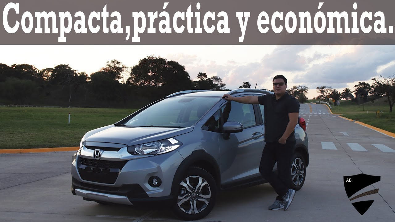 Honda WR-V 2018 //  Review en español.