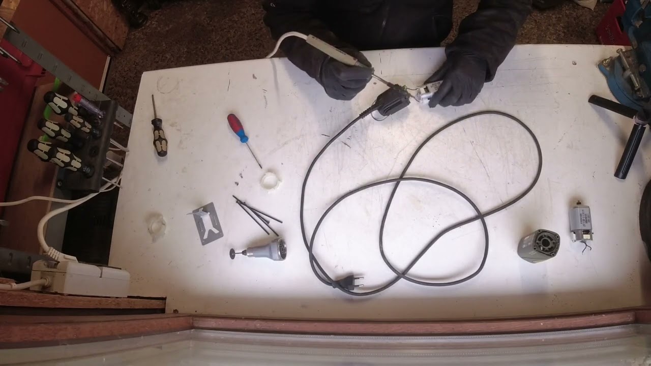 Proxxon Micromot IBS/E Motortausch