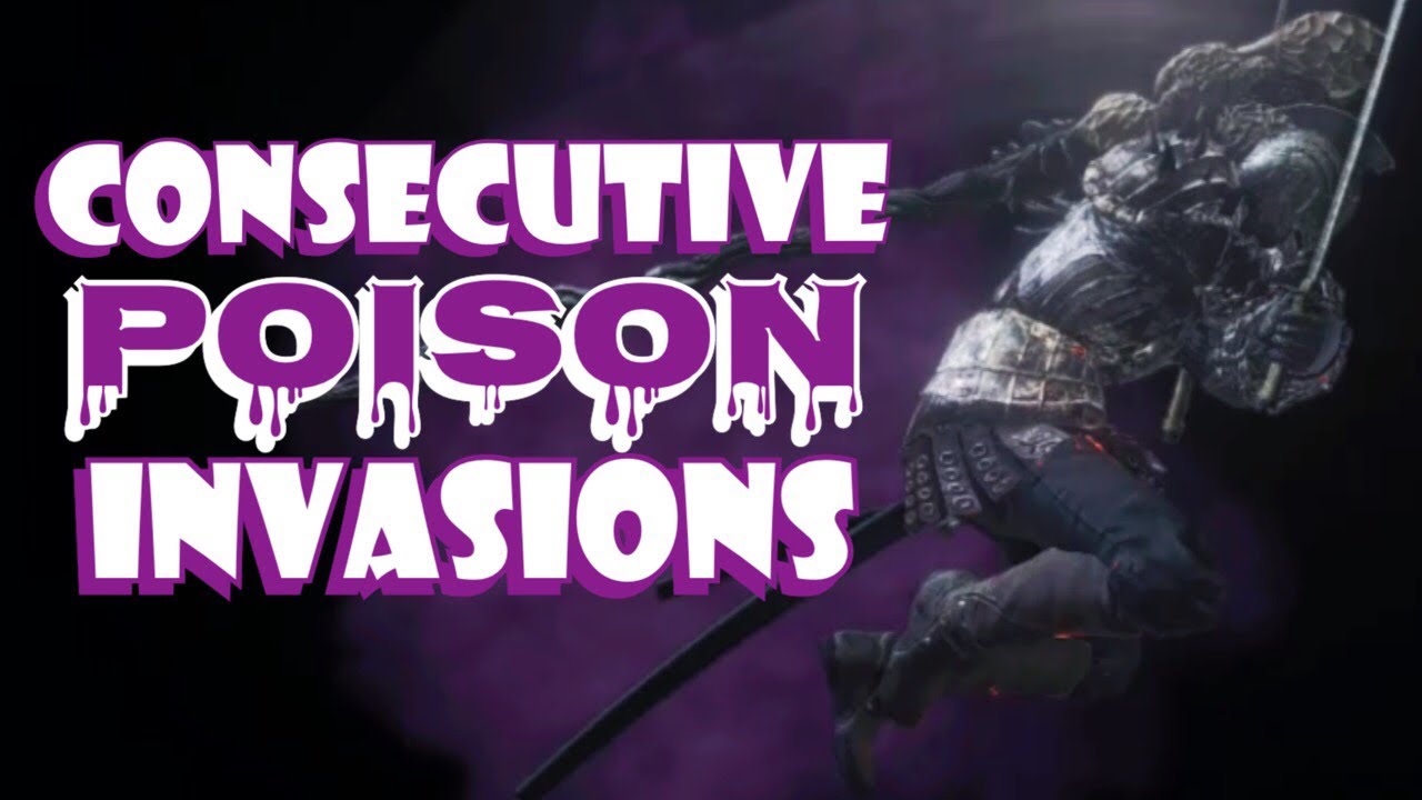 Consecutive Poison Build | Dark Souls 3 PvP Build