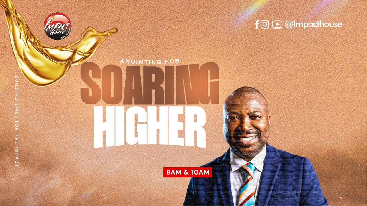 Impact House Int'l Church | Following Divine Plan | Anointing Service | 8th March, 2026