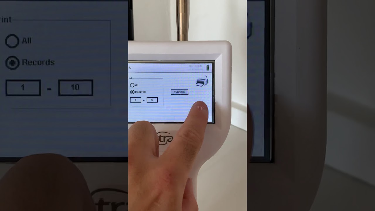Setra Handheld Particle Counter Demo