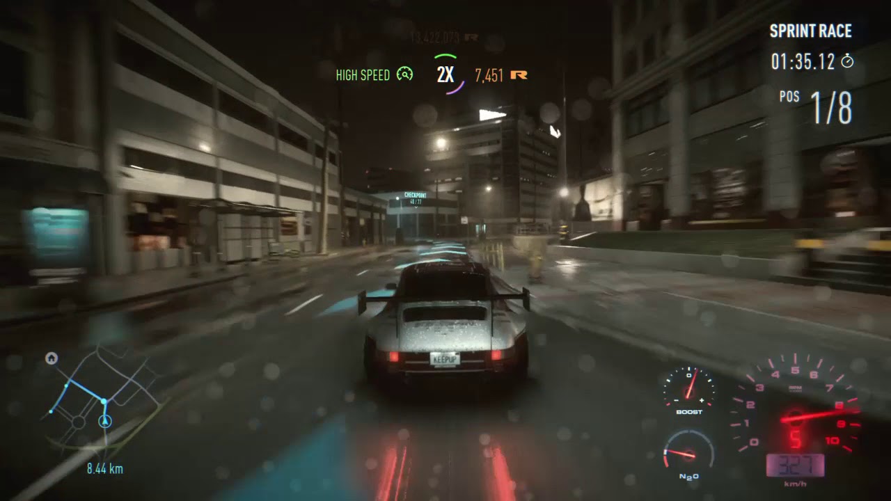 Need for Speed: I Am The Law 3:25.68 (World Record)