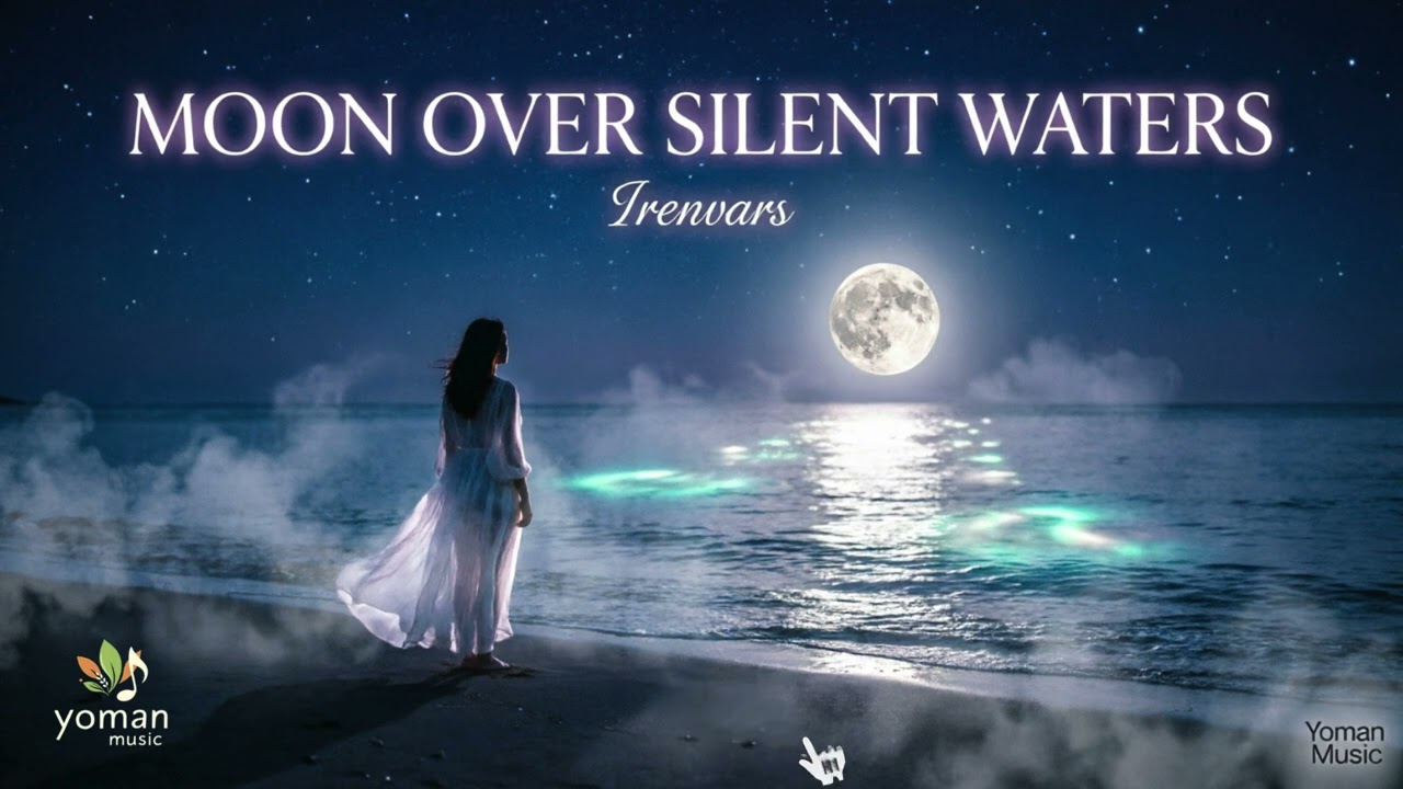 Moon Over Silent Waters -🌙 Ethereal Atmospheric Pop | Night Music & Dreamy | Female Vocals
