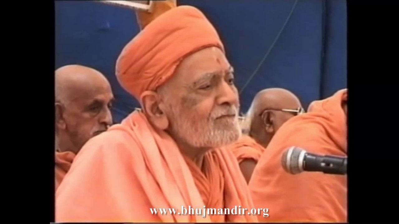 Ghanshyam jivan Dasji Swami Bhuj Mandir