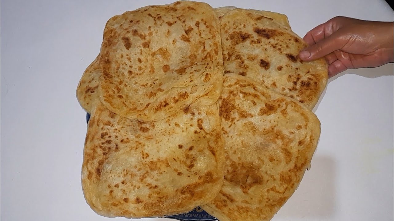 مسمن مورق بلا زبدة الوصفة الي غتخليك تهناي من كثرة المقادير كيجي رائع مذاقا و شكلا 😍❤️