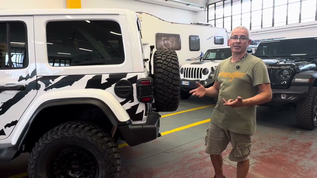 Jeep Wrangler omologazione italiana
