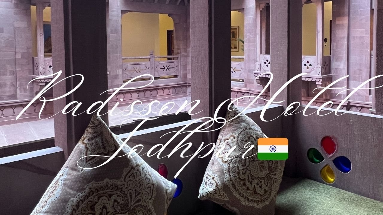 Radisson Hotel Jodhpur India インド