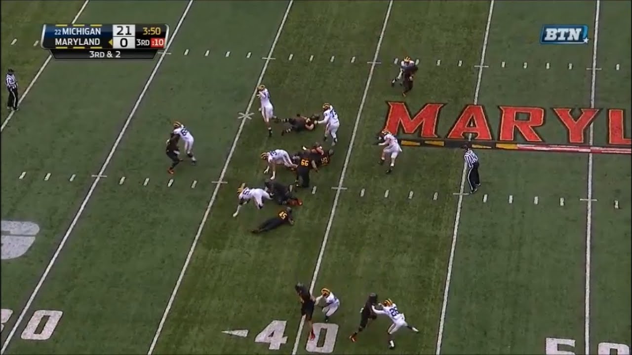 2015: Michigan 28 Maryland 0