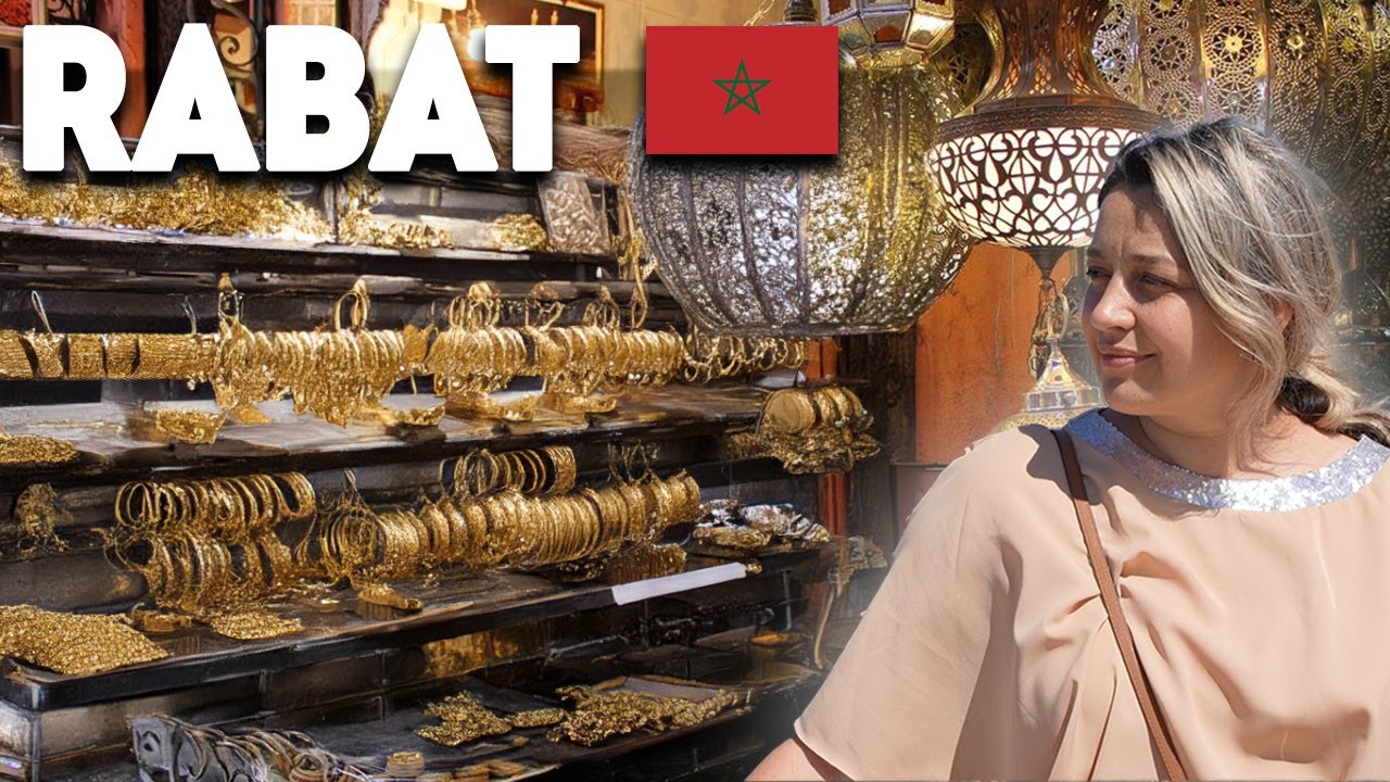 Мы нашли марокканское ЗОЛОТО за 120 долларов в Медине Рабата 🇲🇦 (выгодная сделка?)