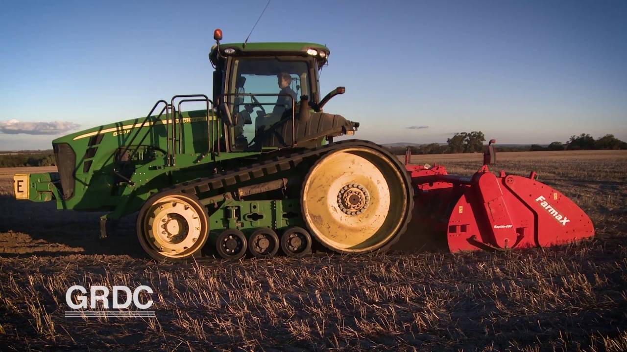 GCTV19: Clay incorporating - the Meckering trial