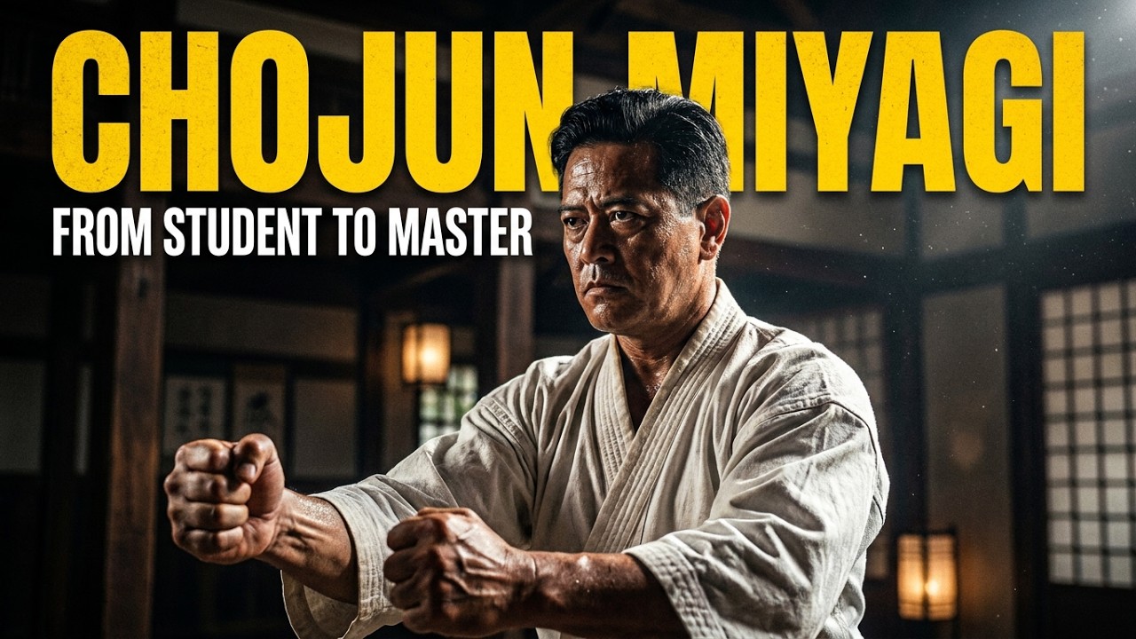 Chojun Miyagi's evolutionand Gojuryu's rise