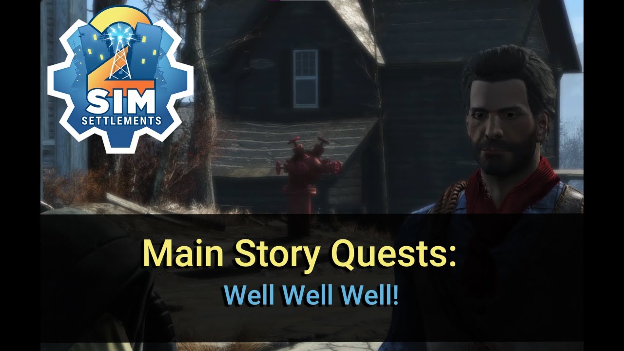 Sim Settlements 2: Well Well Well!