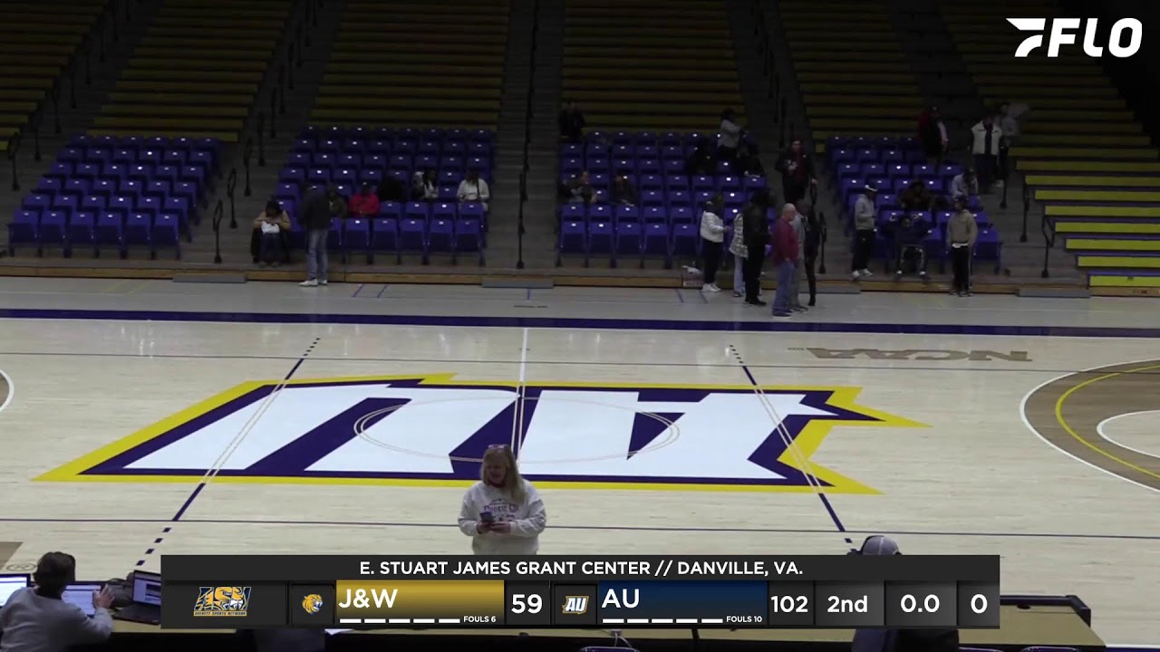 Averett men's basketball vs. Johnson & Wales (N.C.)