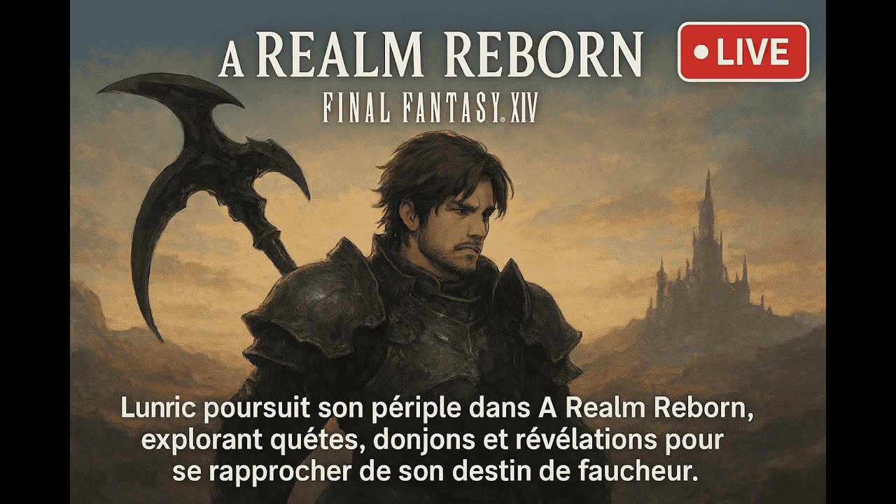 FFXIV Chroniques d'Éorzéa : Chapitre V : A Realm Reborn - Aventure 5