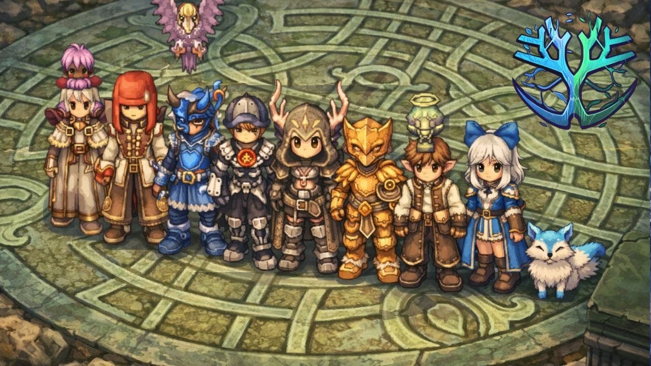 Myth of Yggdrasil | O ROTEIRO VAI SE CIRANDO
