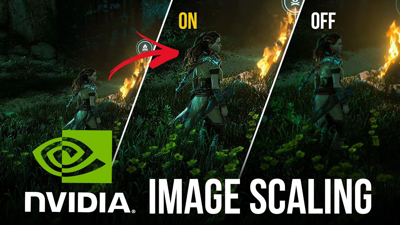 NÃO DEIXE DE USAR! Nvidia Image Scaling e comparação com DLSS e AMD FSR