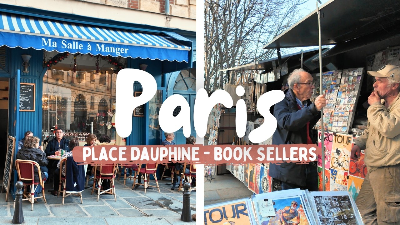 Sunny walking tour on Quais de Seine + sunset I 25 February 26 I 4K POV I Walk with a local