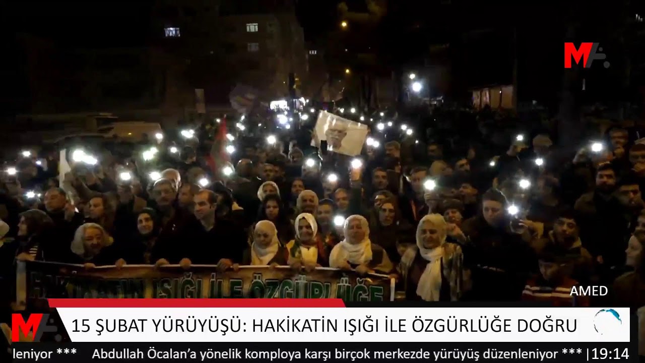 15 ŞUBAT YÜRÜYÜŞÜ: HAKİKATİN IŞIĞI İLE ÖZGÜRLÜĞE DOĞRU