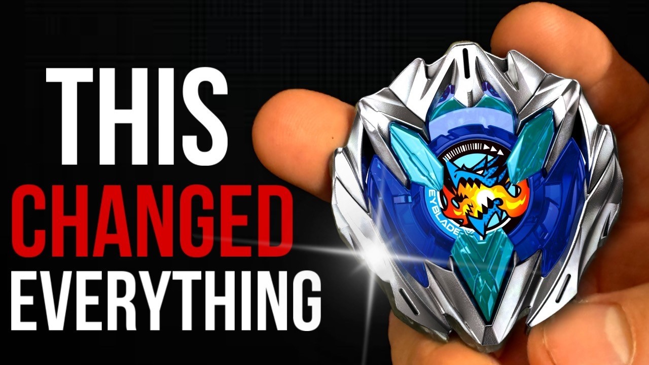 How Beyblade Revived a Dying Type