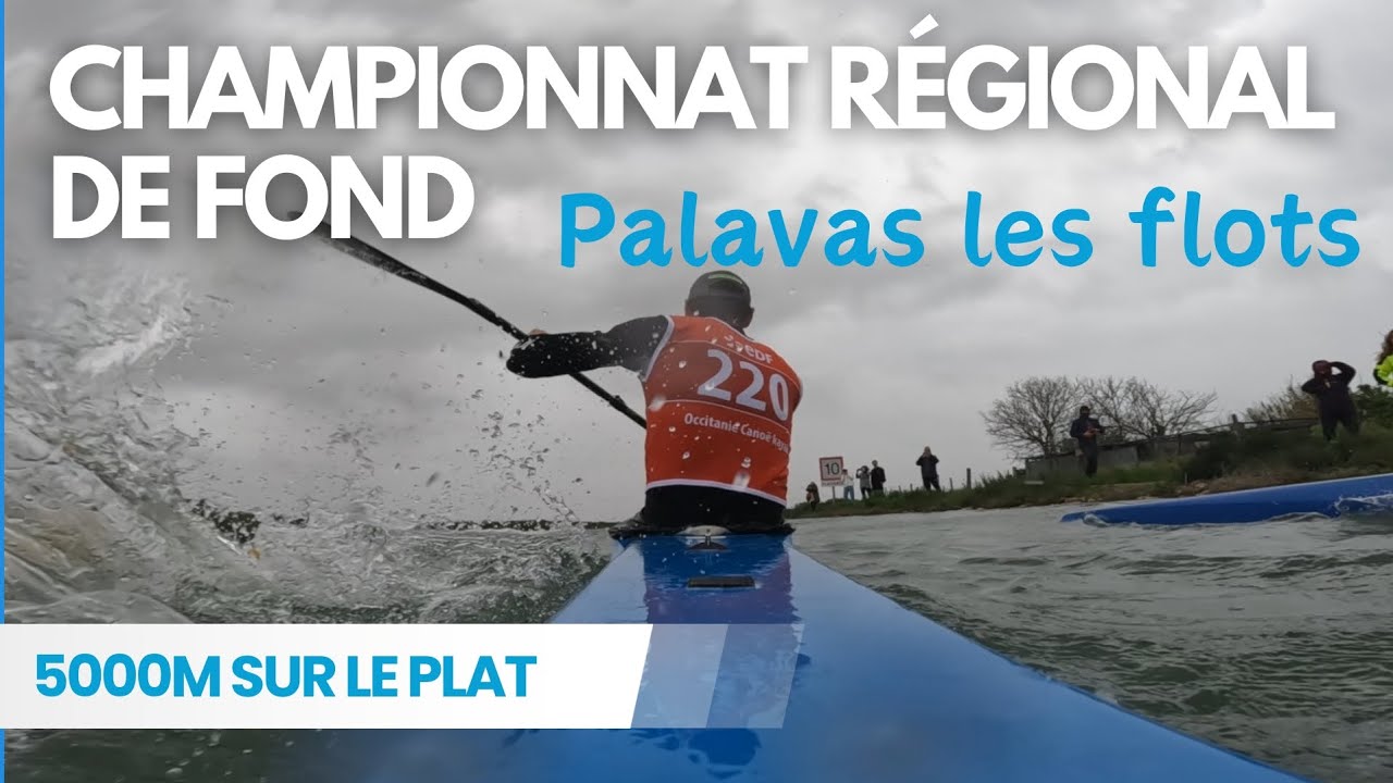 Vlog Kayak - Course régionale de sélection pour les championnats de France