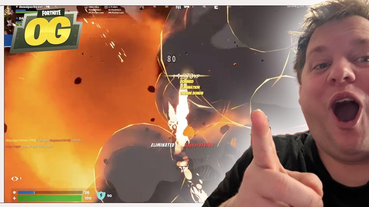 wij zijn besten team in OG fortnite