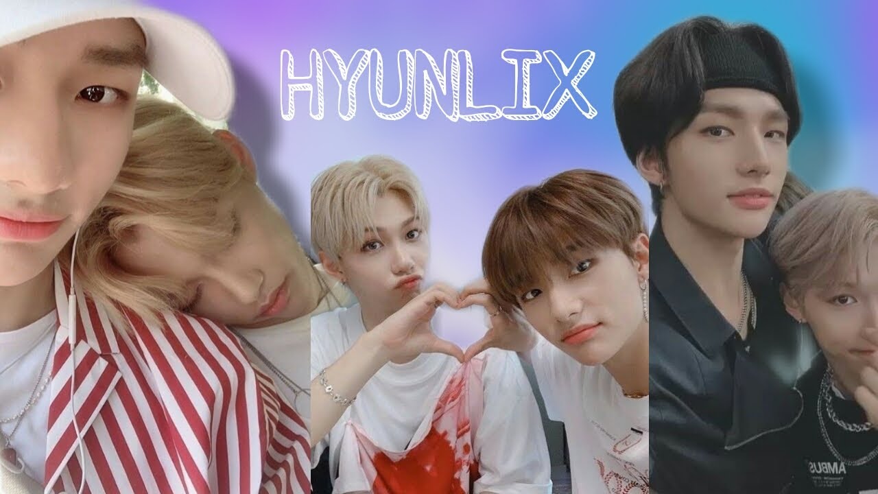 how about hyunlix ship? [ Hyunjin and Felix ]