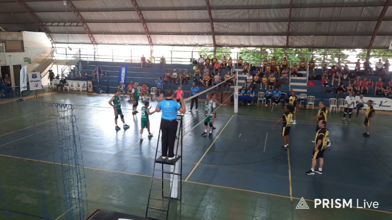 Chapadão do Sul X Rochedo- 45+ Masculino. 