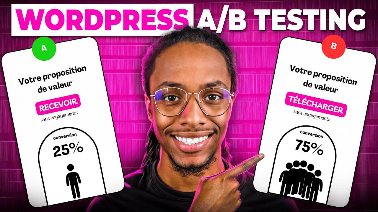 A/B Testing sur WordPress : La Méthode Gratuite à Connaître en 2025 ( AB Split Test )
